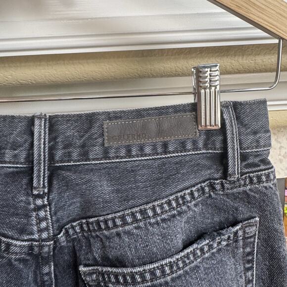 GRLFRND Karolina Black Button Fly Jeans Size 25 - Picture 4 of 8